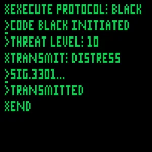 Code Black - Main Theme