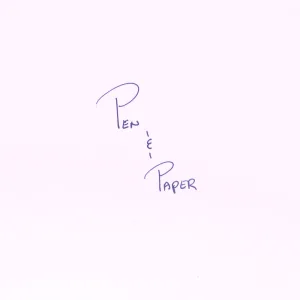 Pen and Paper