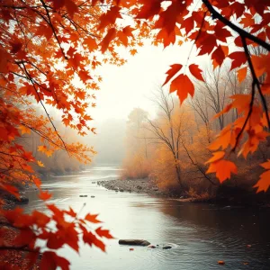 Strolling Through Autumn