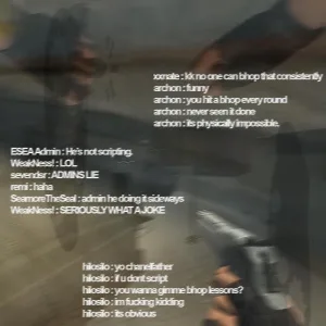 he doing it sideways