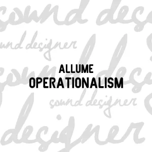 Operationalism