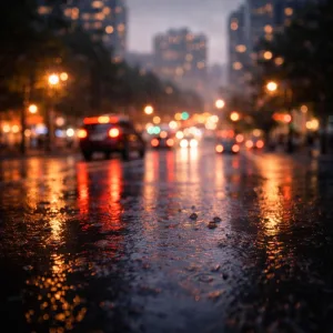 Blurred Outside