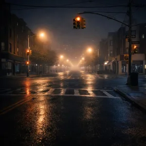 Late Silence