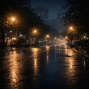 Midnight Calm