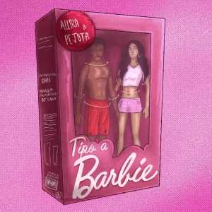 Tipo a Barbie