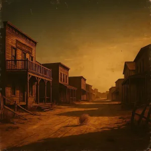 GHOST TOWN
