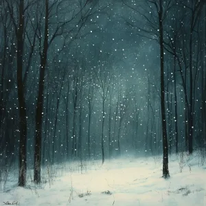 True snow