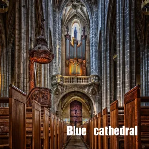 Blue cathedral