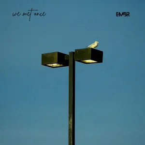 we met once