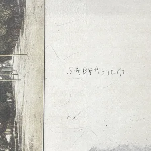 sabbatical