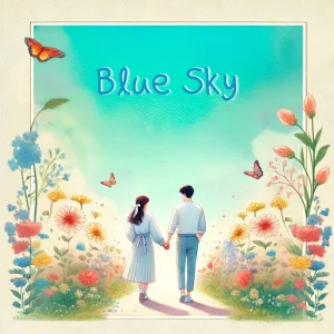 Blue sky