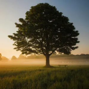 Serene Tree