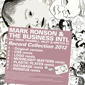 Record Collection 2012 (CSS Remix)