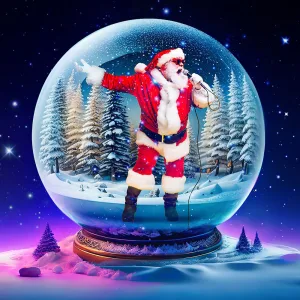 Tip Toe Santa