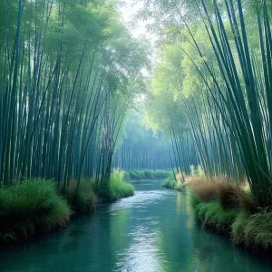 Bamboo Rivers