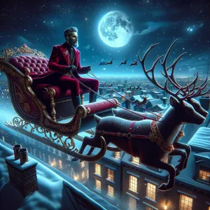Night - leaving