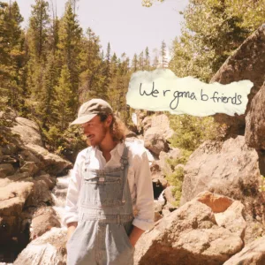 We