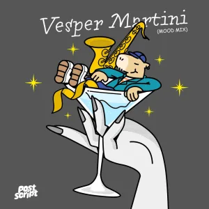 Vesper Martini (Stripped)