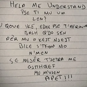 Understand