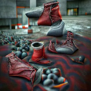 Concrete Boots