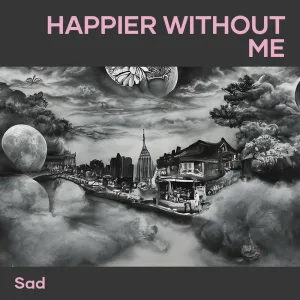 Happier without me