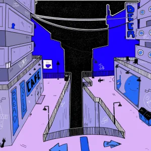 Blue