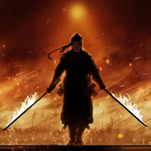 With Fire He Commanded Legions