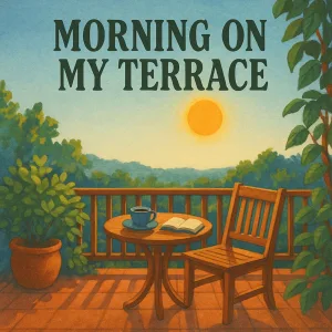 Morning on My Terrace