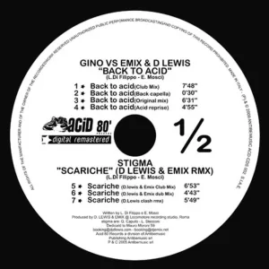 Scariche (D Lewis, Emix Dub)