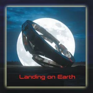 Landing on earth