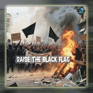 Raise the black flag