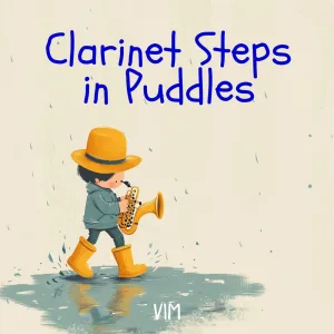 Clarinet Steps in Puddles_Light Version