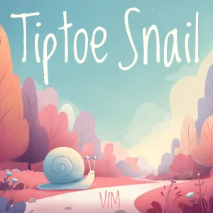 Tiptoe Snail (Light Version)