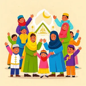 Eid Togetherness