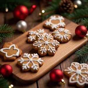 Gingerbread Cookies for You & Me