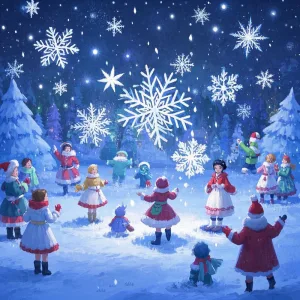 Snowflake Dance Party