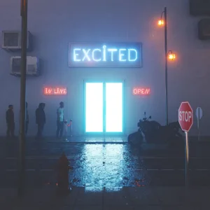Excited
