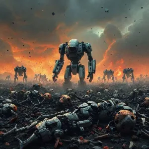 First Machine Rebellion - Machine Awakening and Arise