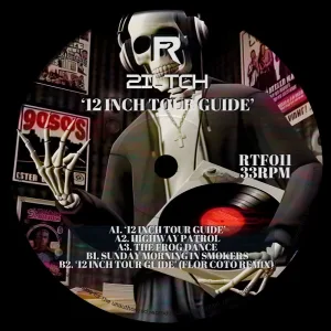 12 Inch Tour Guide