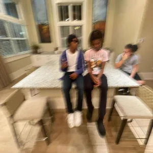 Me & bro