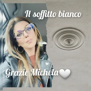 Il soffitto bianco