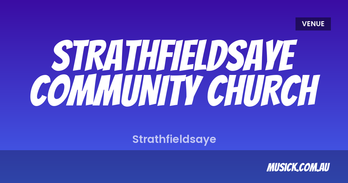 Strathfieldsaye Community Church | musick.com.au