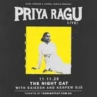 Priiya Ragu Priya Ragu Melbourne Set Times & Tickets - 11 Nov 2026