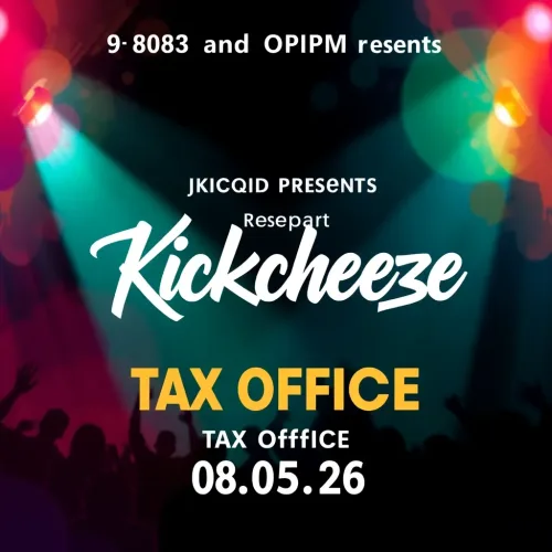 808 and OPM Presents Kickcheeze @Tax Office 08.05.26