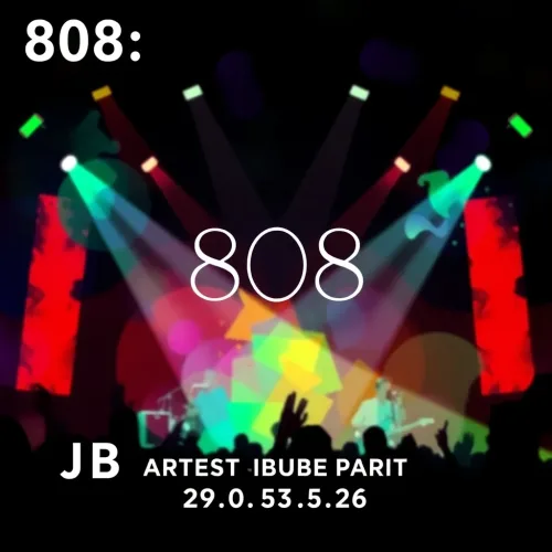 808 - JB Artist Tribute Party @Tax Office 29.05.26