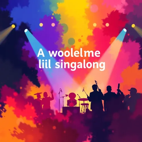 A wholesome lil singalong