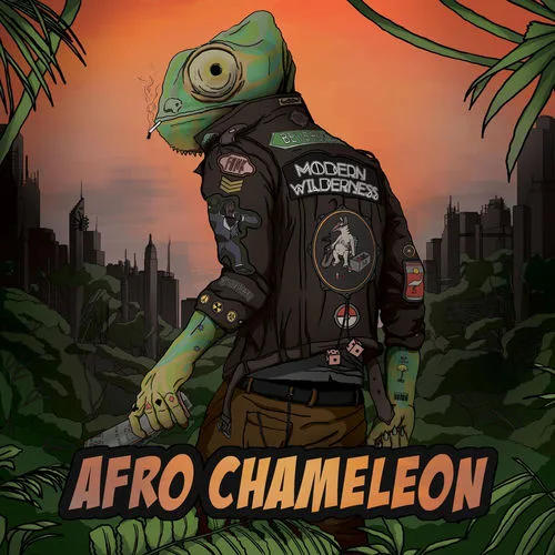 Afro Chameleon