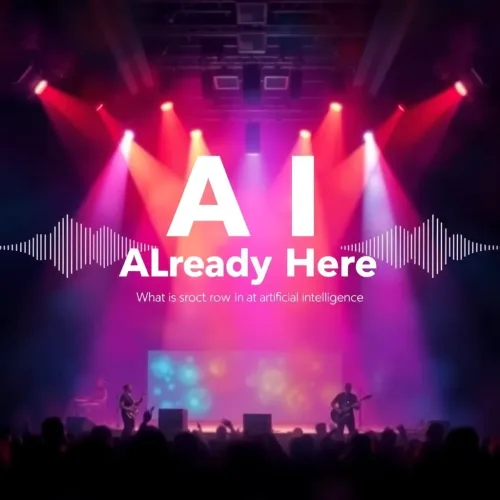 AI Is Already Here: What’s happening now in artificial intelligence