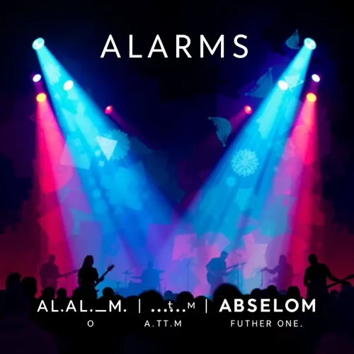 ALARMS, Leonardo's Robot, ...a.t.m, Canary Bones, ABSELOM & Queen Hyena