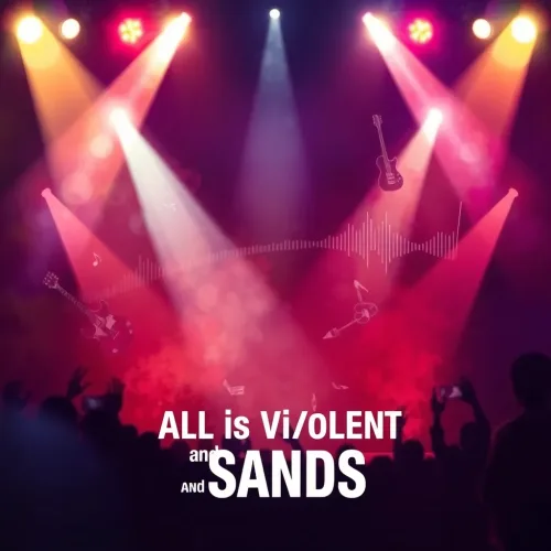 All is Violent and SANDS